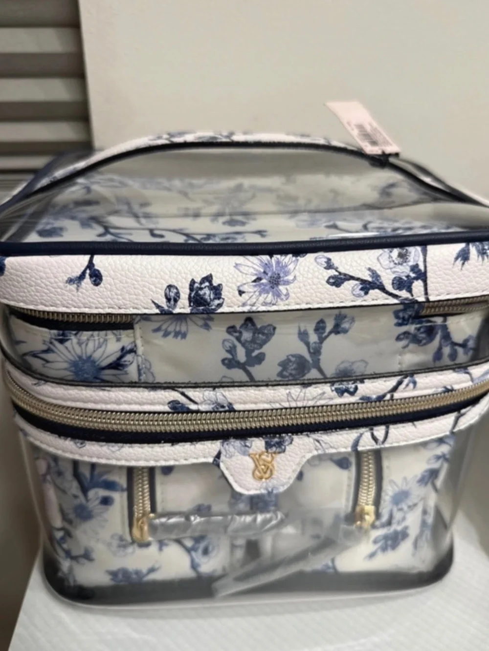 Victoria Secret floral 4-in1 vanity case